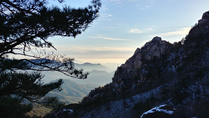 속리산 이미지