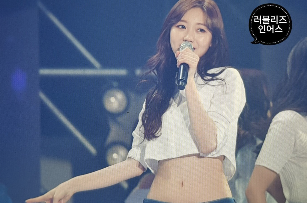 기존 이미지랑 큰 차이를 보인 오늘자 러블리즈 수정이.jpg | 인스티즈
