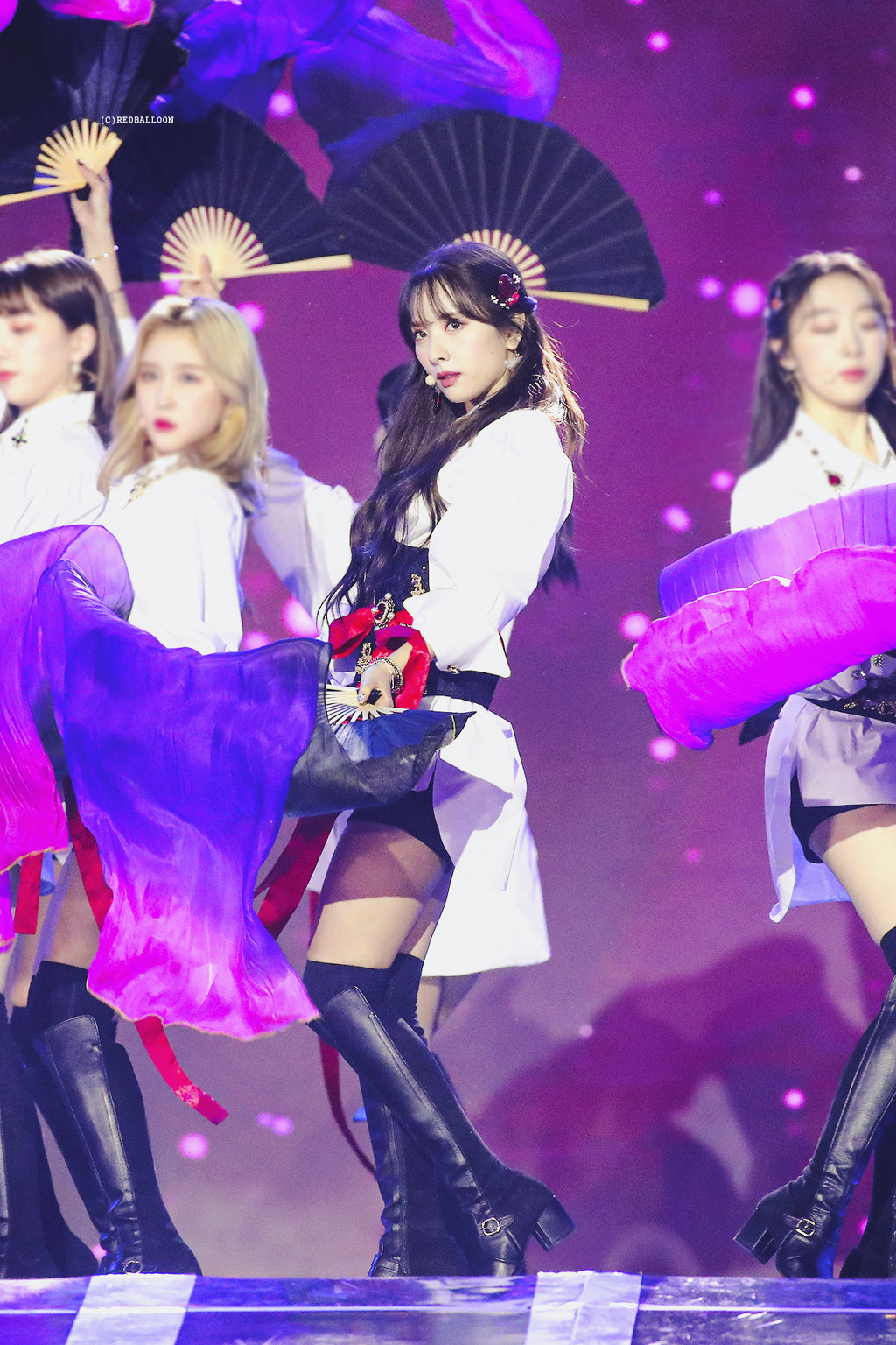우주소녀의 얼굴대장 보나.jpgif | 인스티즈