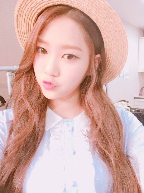 탕수육은 부먹이라는 오마이걸 지호 | 인스티즈