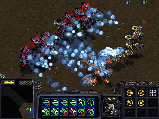 저희형이 스타1에서 사기라고 생각하는 유닛.jpgif | 인스티즈