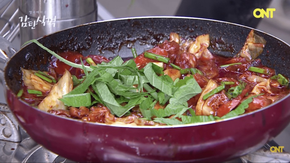 영국셰프의 닭갈비 만들기 | 인스티즈