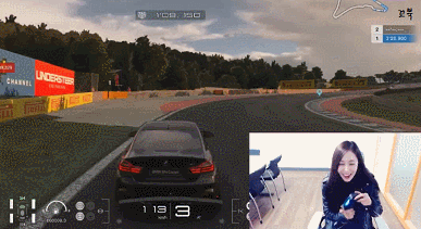 게임방송하는 여자친구 신비.gif | 인스티즈