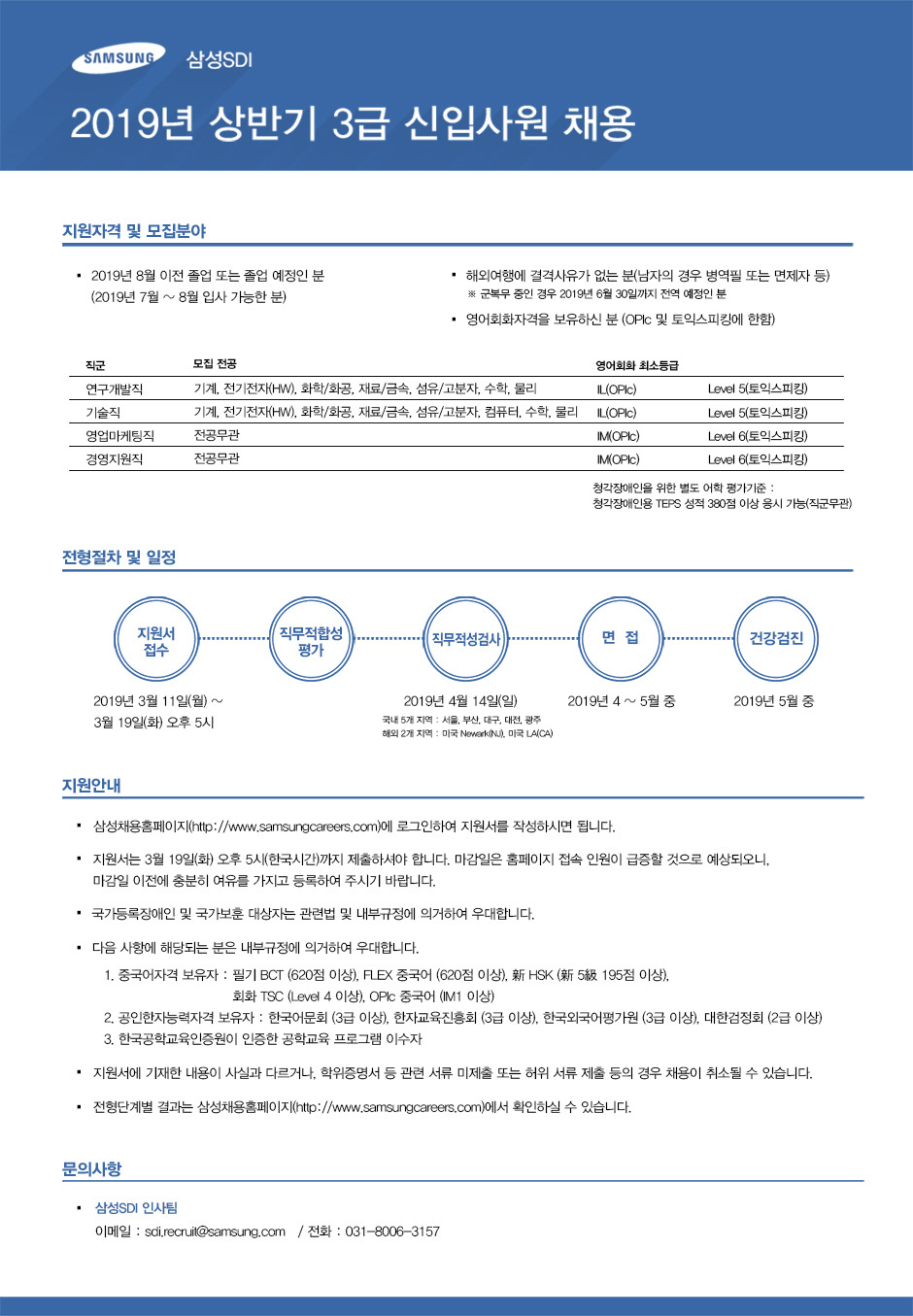 삼성에스디아이(주) 이미지