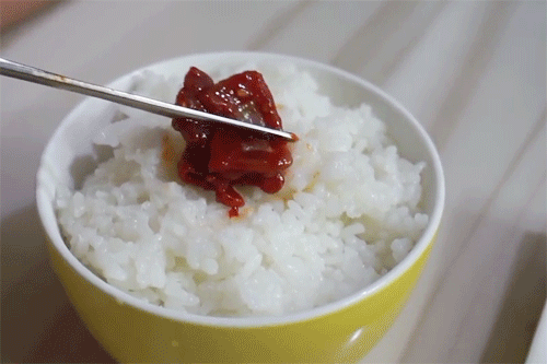 밥공기 순삭! 영원한 밥도둑! 젓갈 gifjpg | 인스티즈