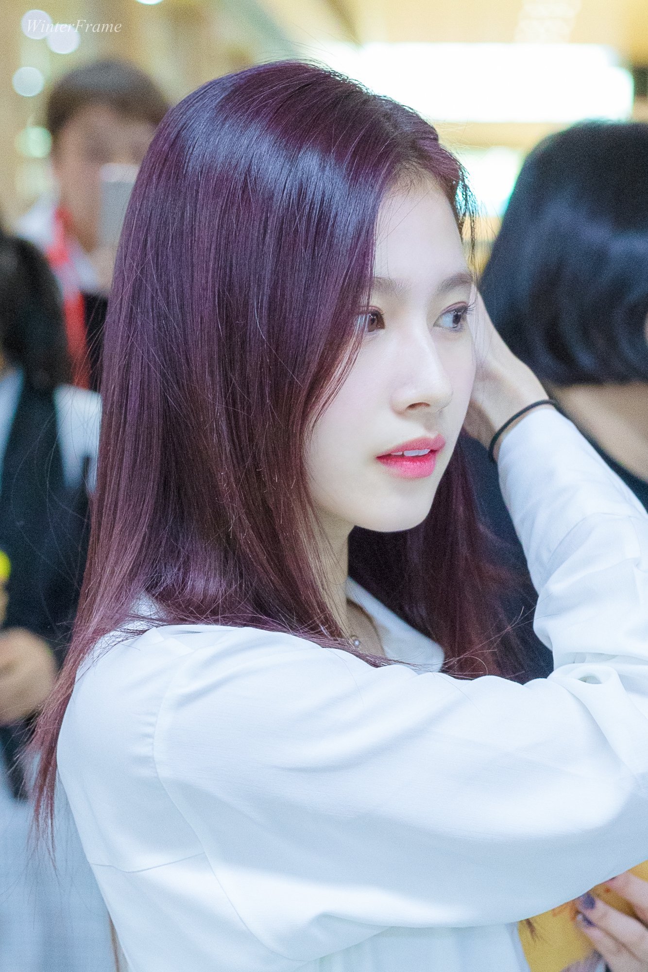 머리색바꾼 트와이스 사나.jpg | 인스티즈