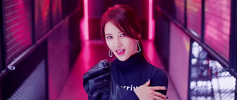 구구단 뮤비 미모.gif | 인스티즈