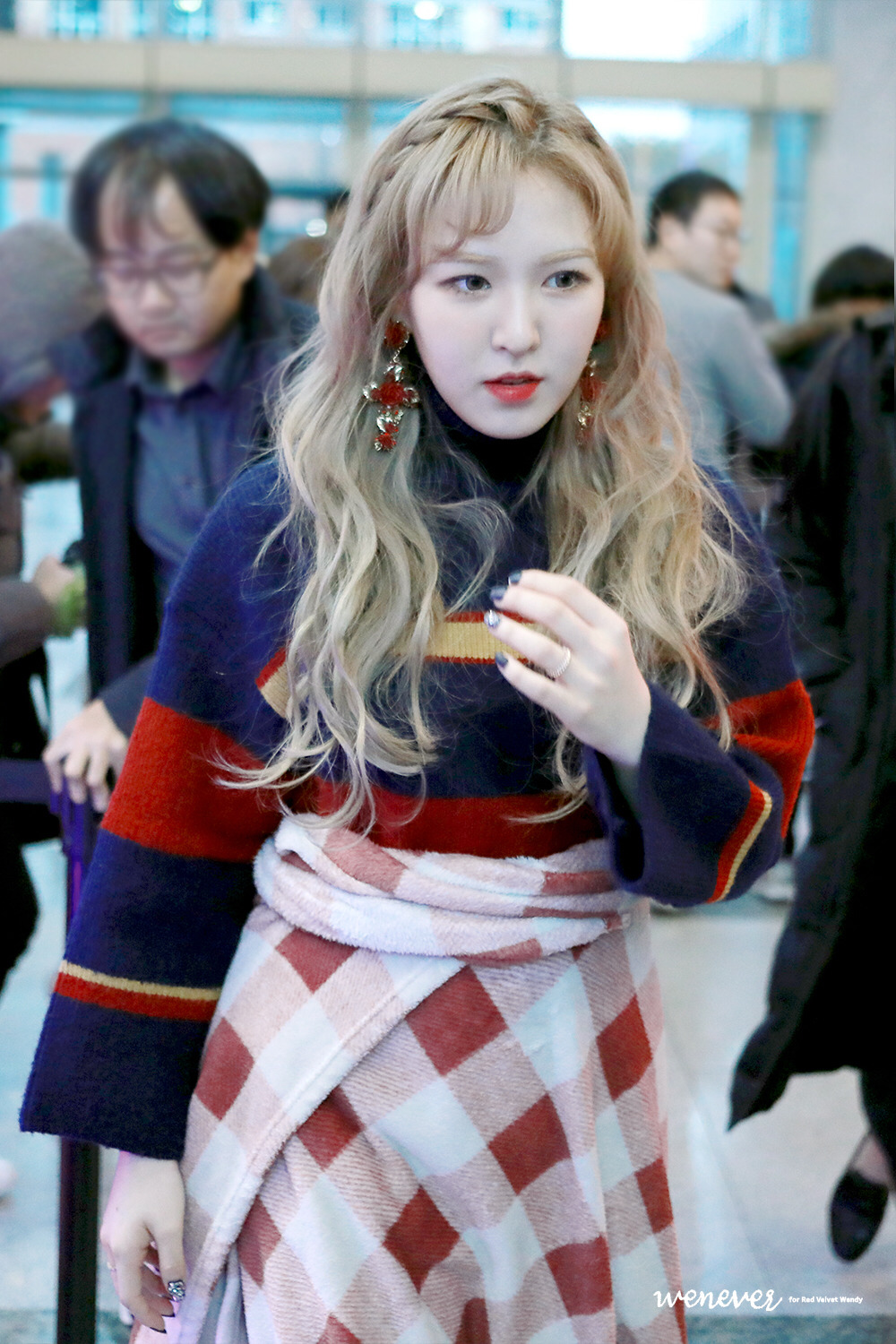 [레드벨벳] 코가 간질간질해서 웬디 | 인스티즈