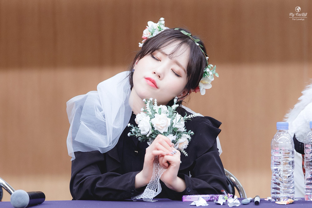 [러블리즈] 잘 때가 된 것 같아서 명은이 | 인스티즈